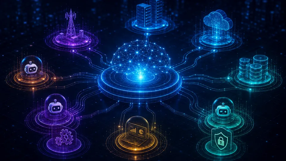 Quanto mais agentes, maior o risco de criar novos silos de inteligência